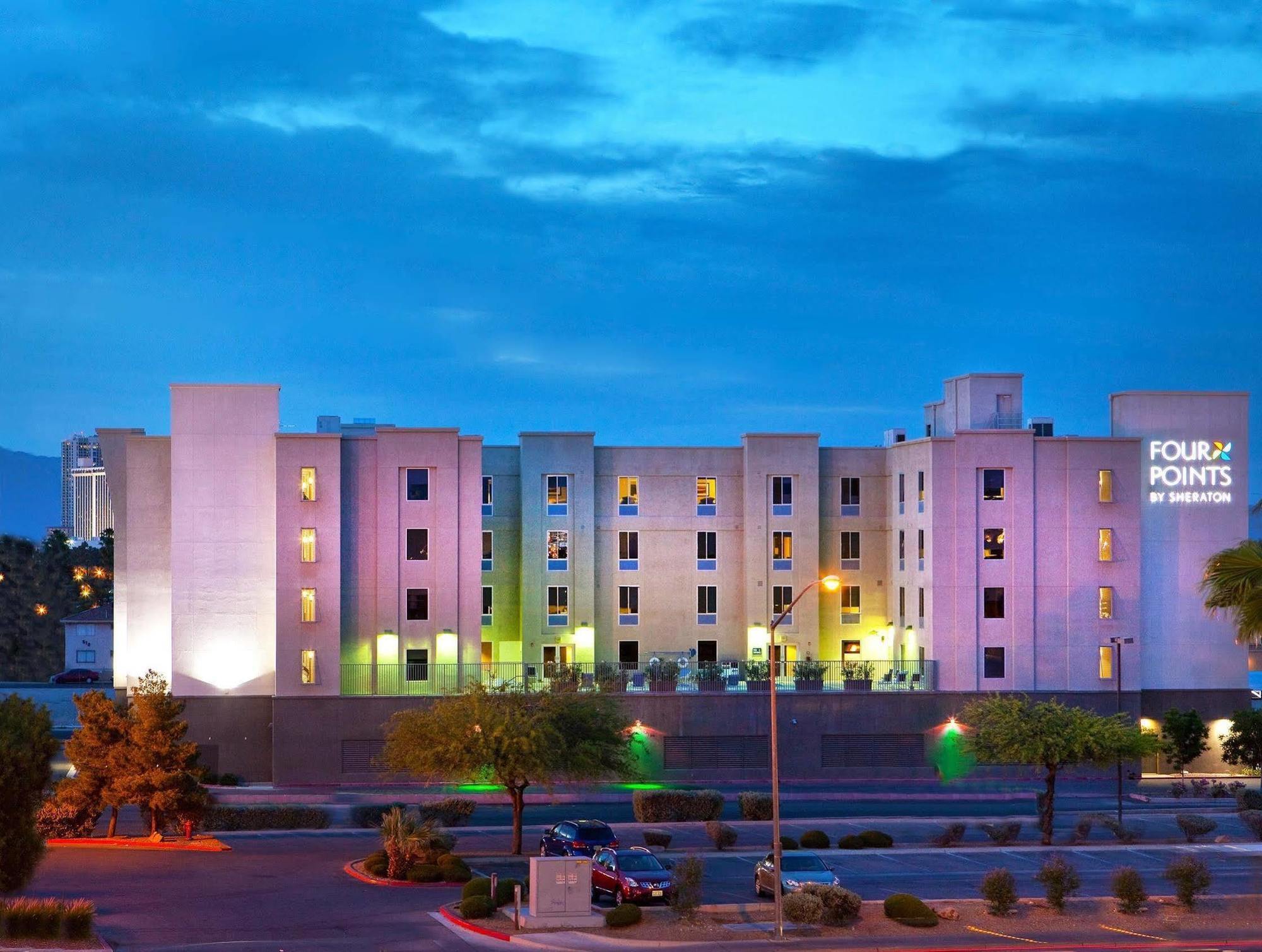 Doubletree By Hilton Las Vegas East Flamingo Екстер'єр фото